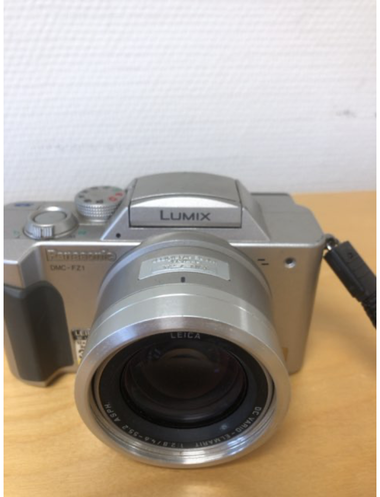 LUMIX, Panasonic - kamera
